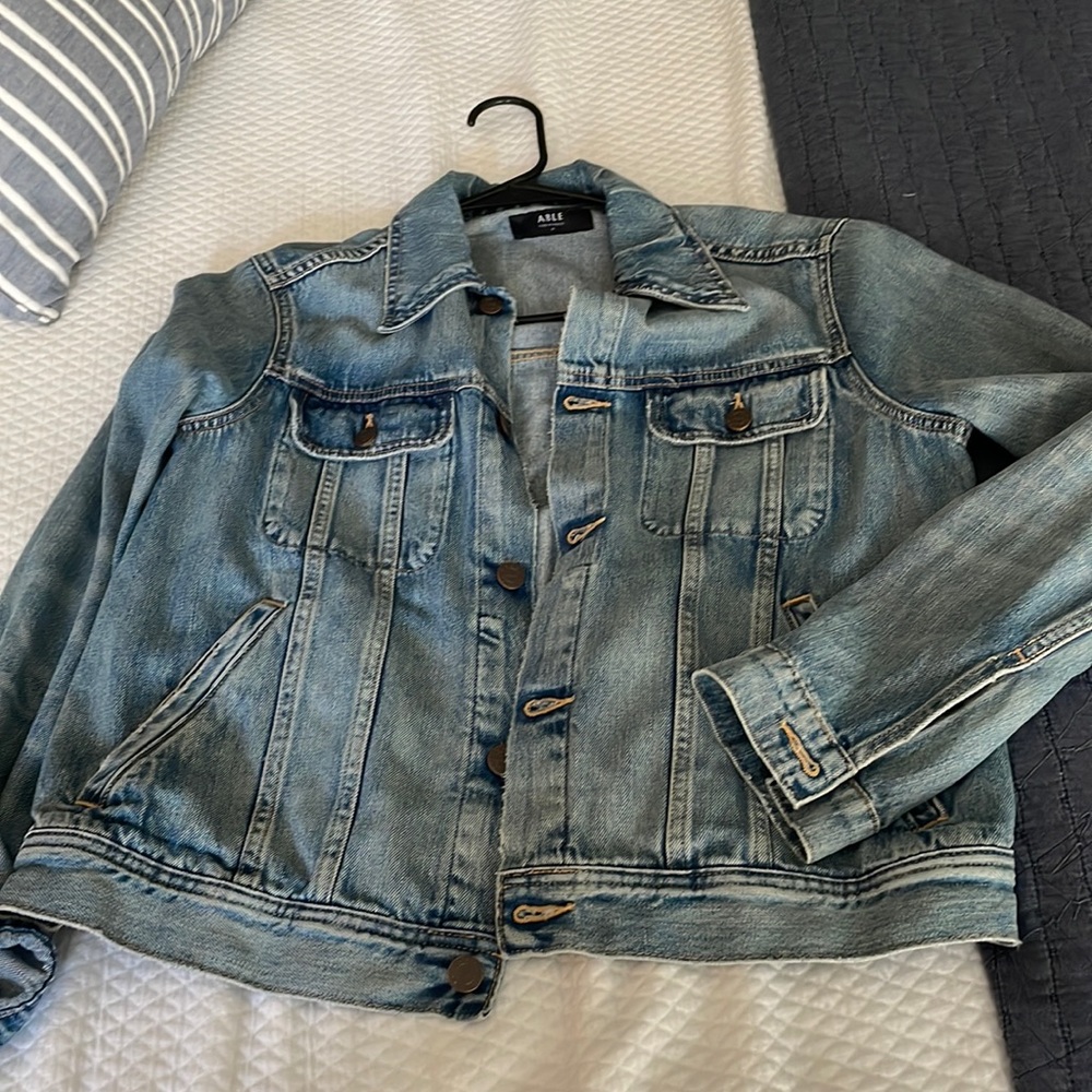 Able Bailey Jean Jacket
